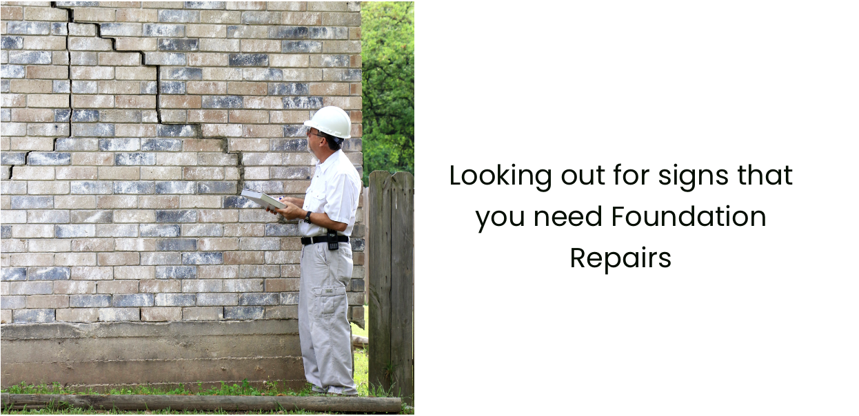 Foundation repairs. Hey Colorado, is it time for a home checkup?